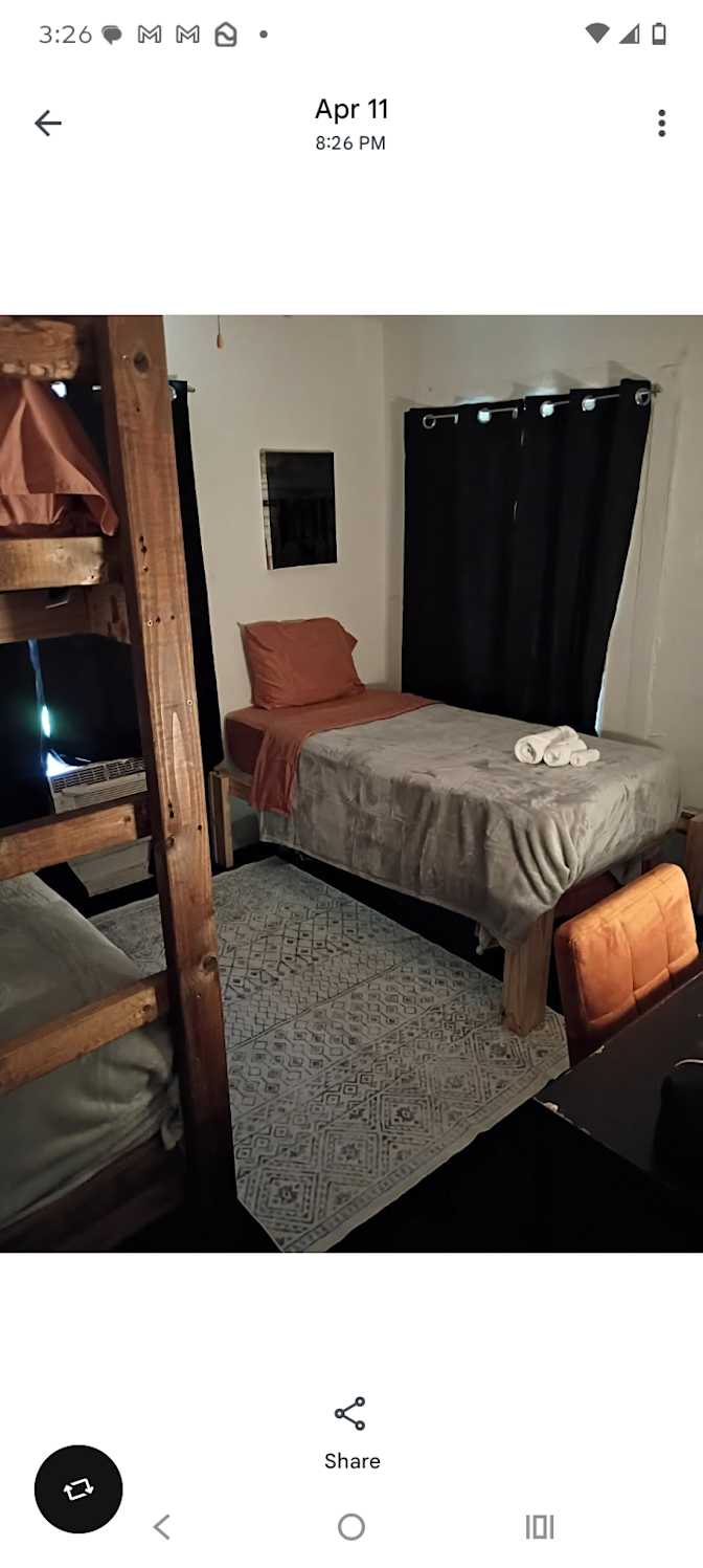 Patrick's room