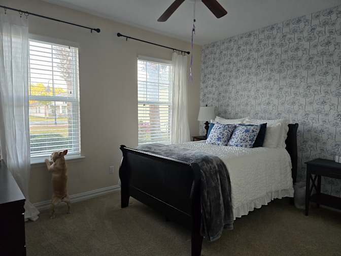 NICOLE's room
