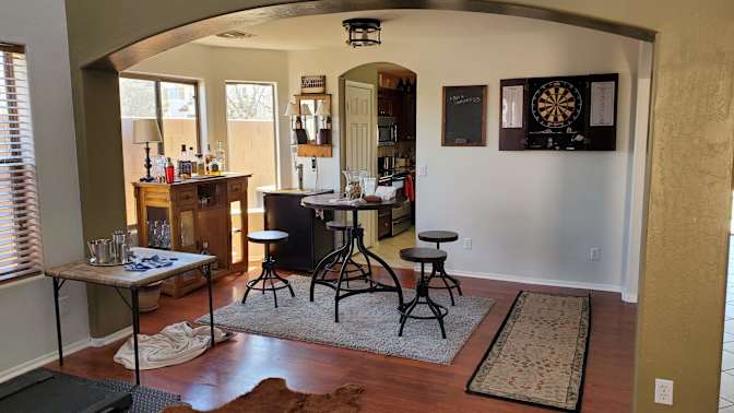 Michael E Beason's room