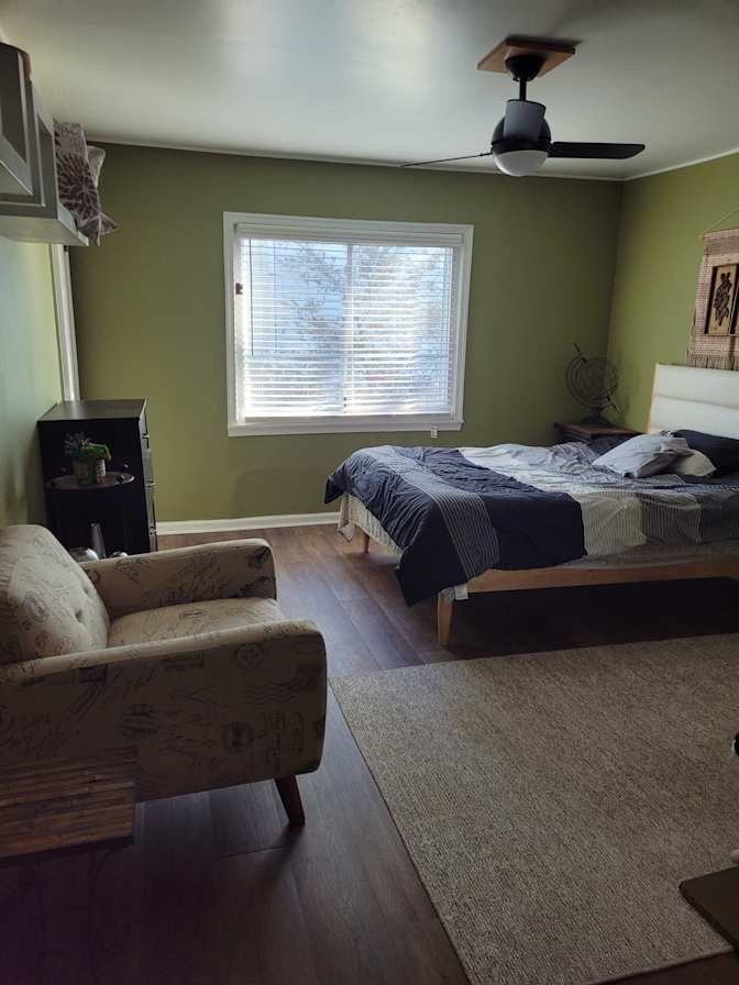 Yessenia and Rico's room