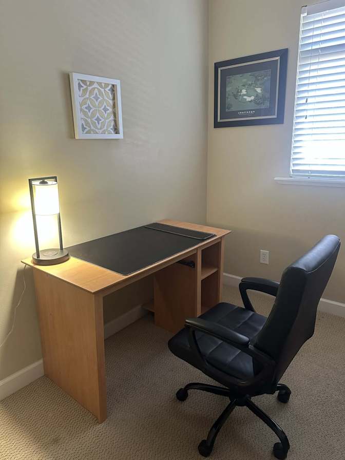 Kirk's room