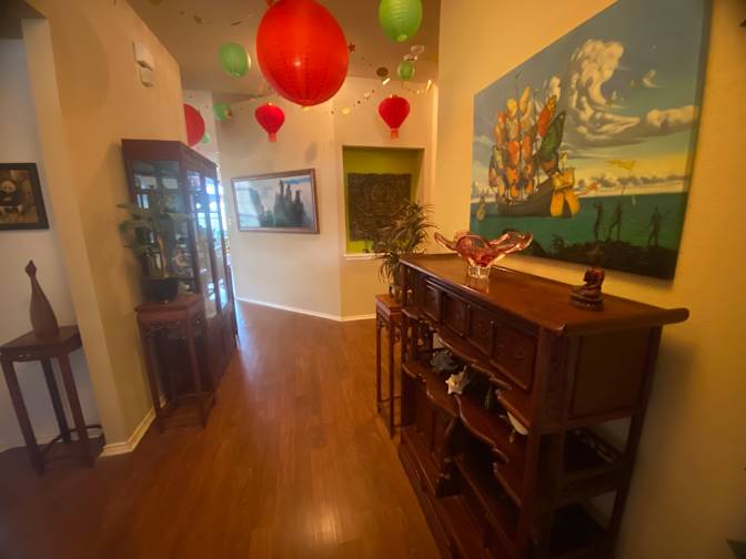 Monique's room