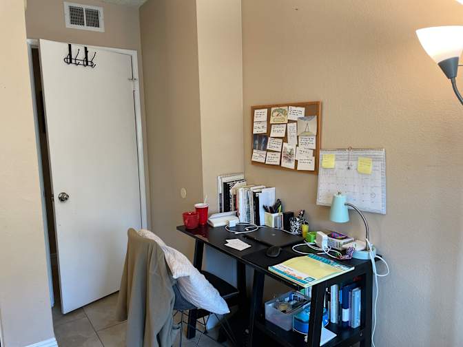 MONICA's room