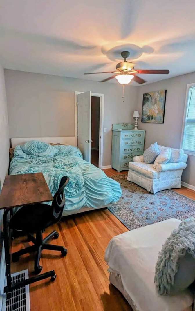 Albina Jenkins's room