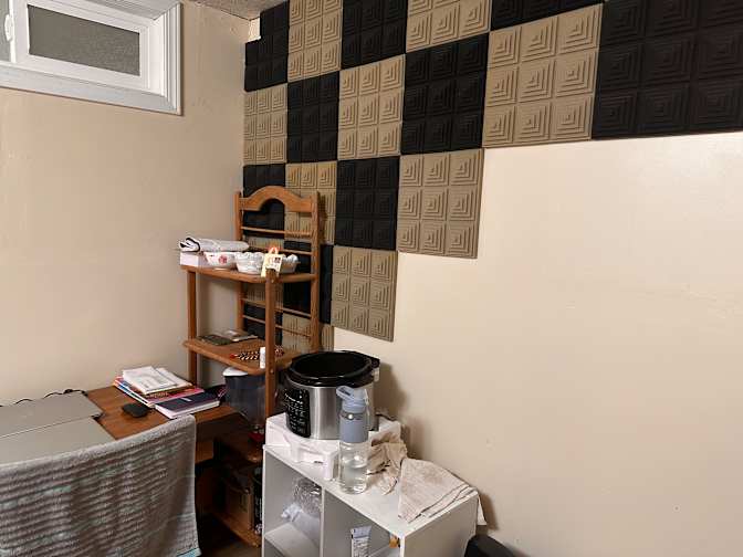 Tam's room