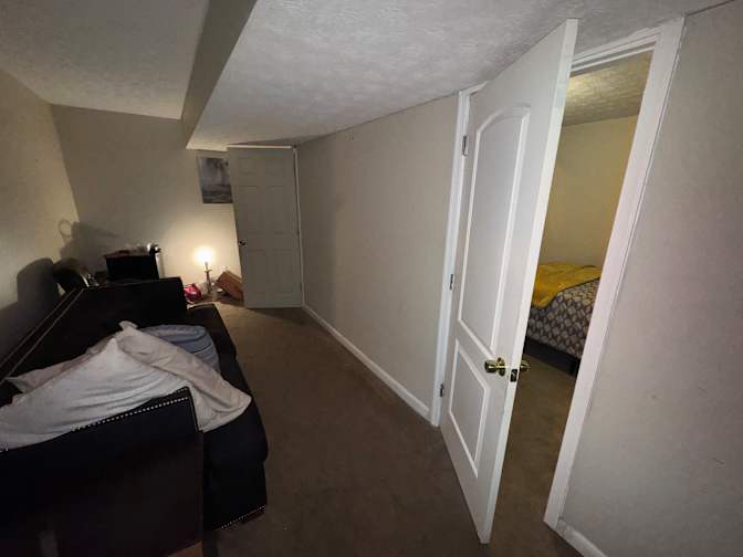 Blessing's room