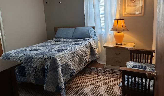 Frances Burruss's room