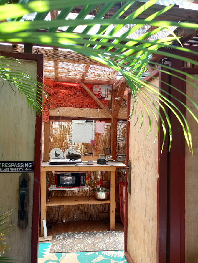 CARRIE's room