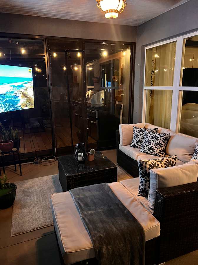 Dwayne Dyer's room