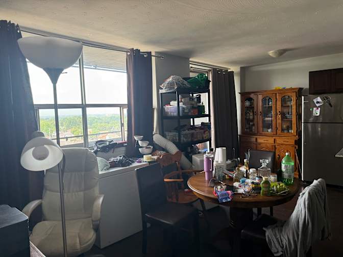 STEPHEN Clark's room