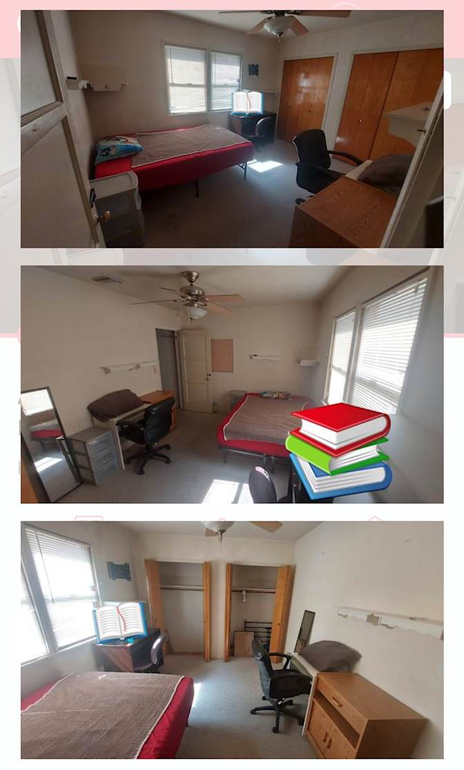 Joshua Arredondo's room