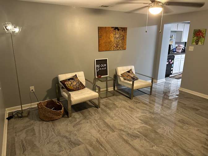 Shared Space's room