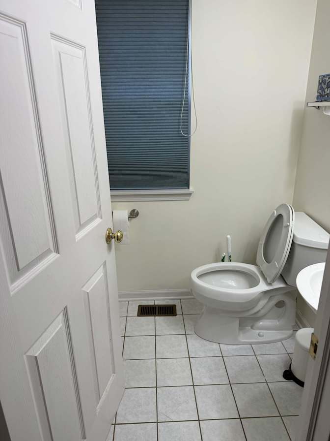 Patrick Hwang's room