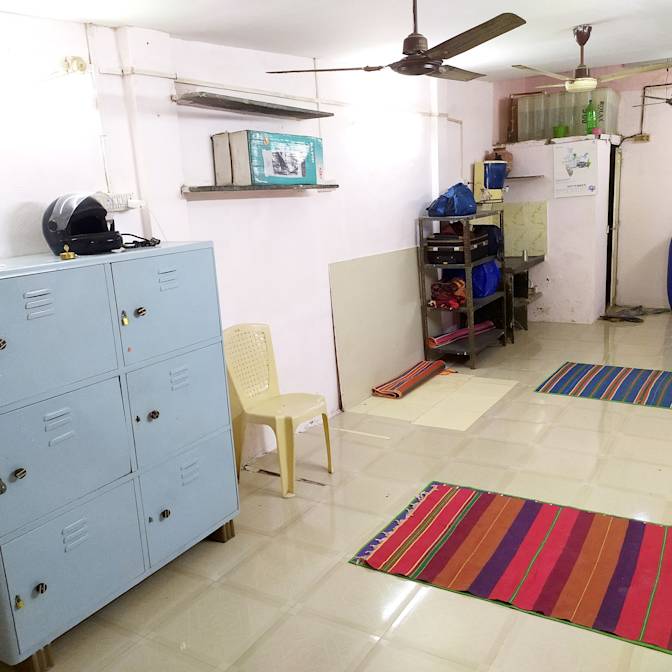 Dnyaneshwar Jadhav's room