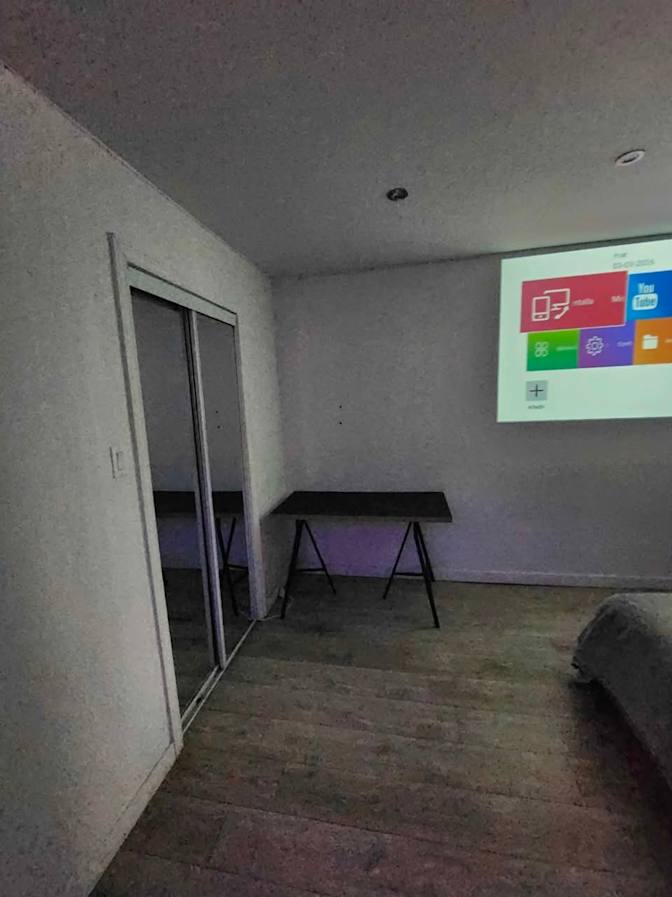 Raúl Rosique's room