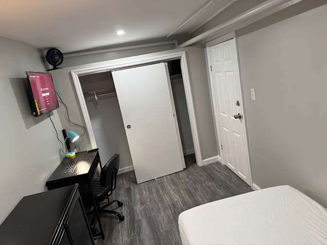 Mike's room