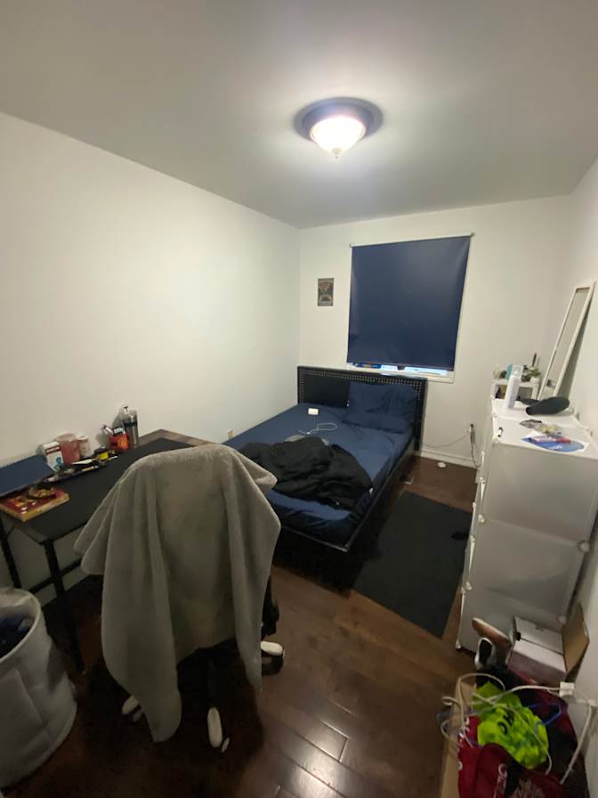 Sam Santana's room
