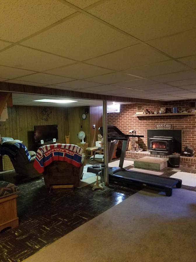 John's room