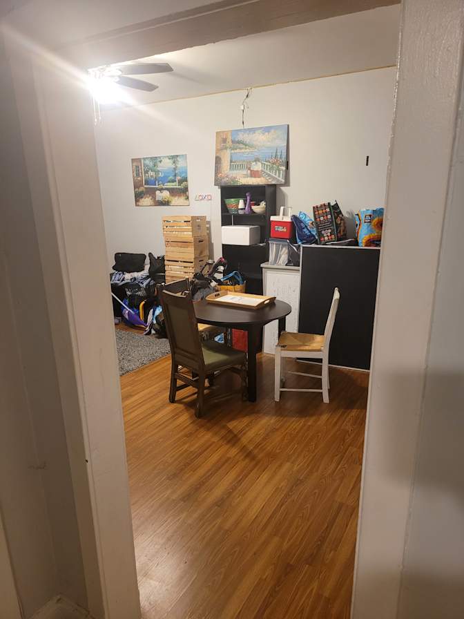 Hampton's room