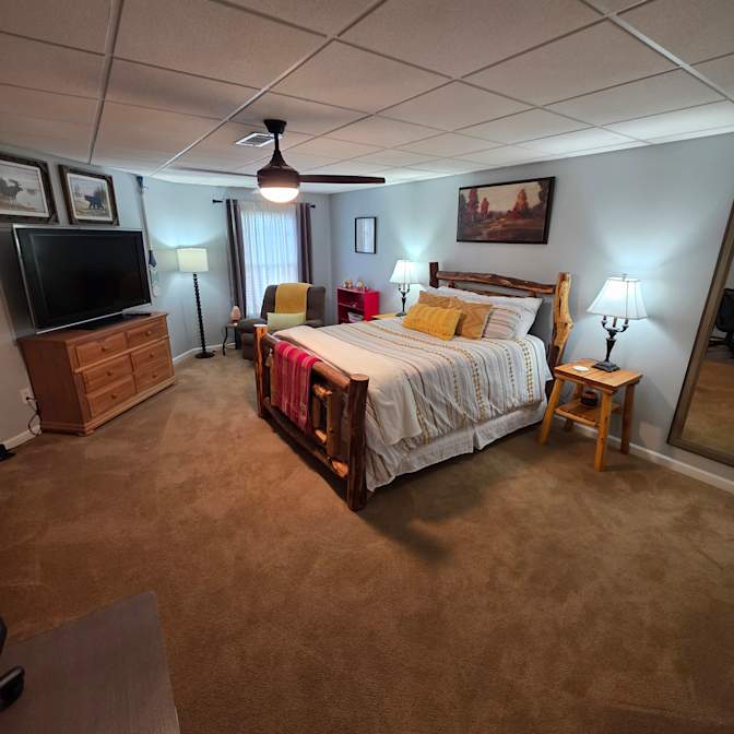 Javier's room