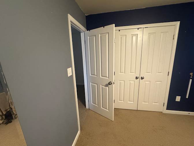 Innocent Adebiyi's room
