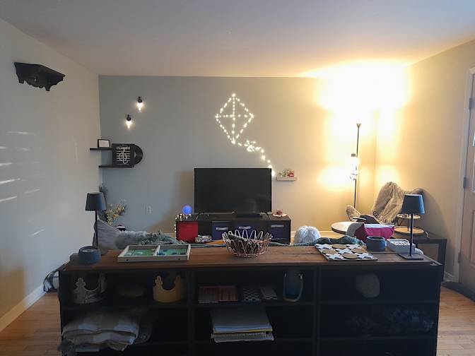 Nassim's room