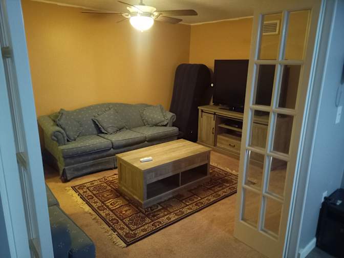 Gregory's room