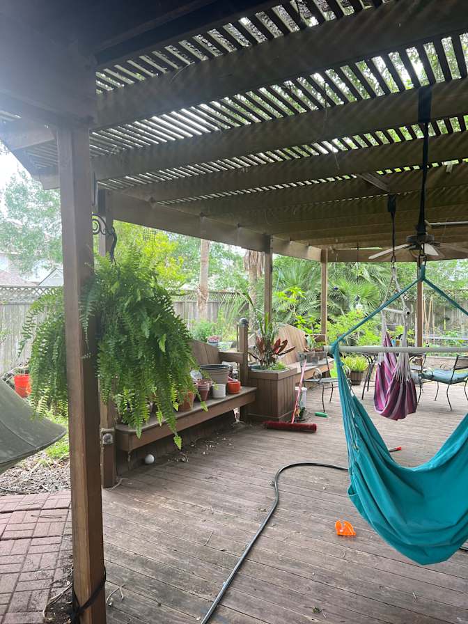 Angela Leach's room