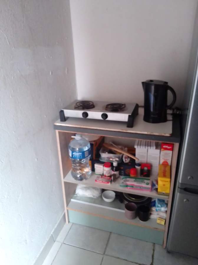 Senzeni's room