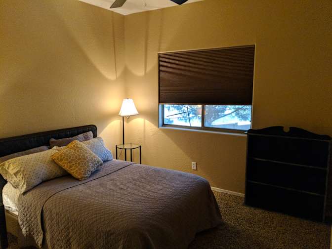 Stefano Greco's room