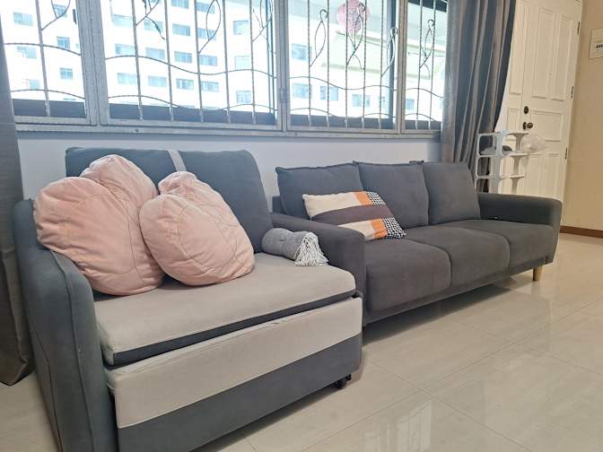 Lilian Wong's room