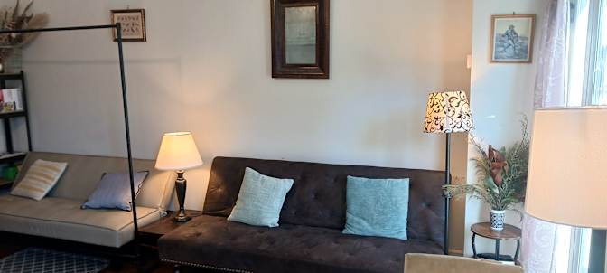 L's room