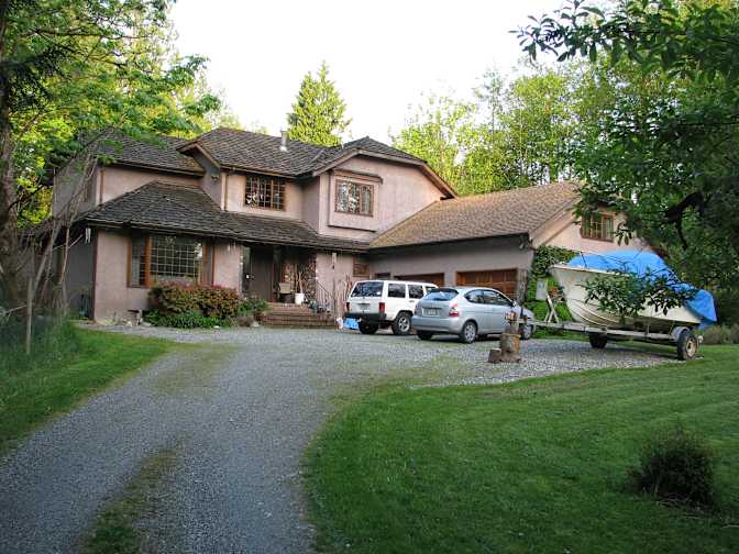 Suzanne Villeneuve's room