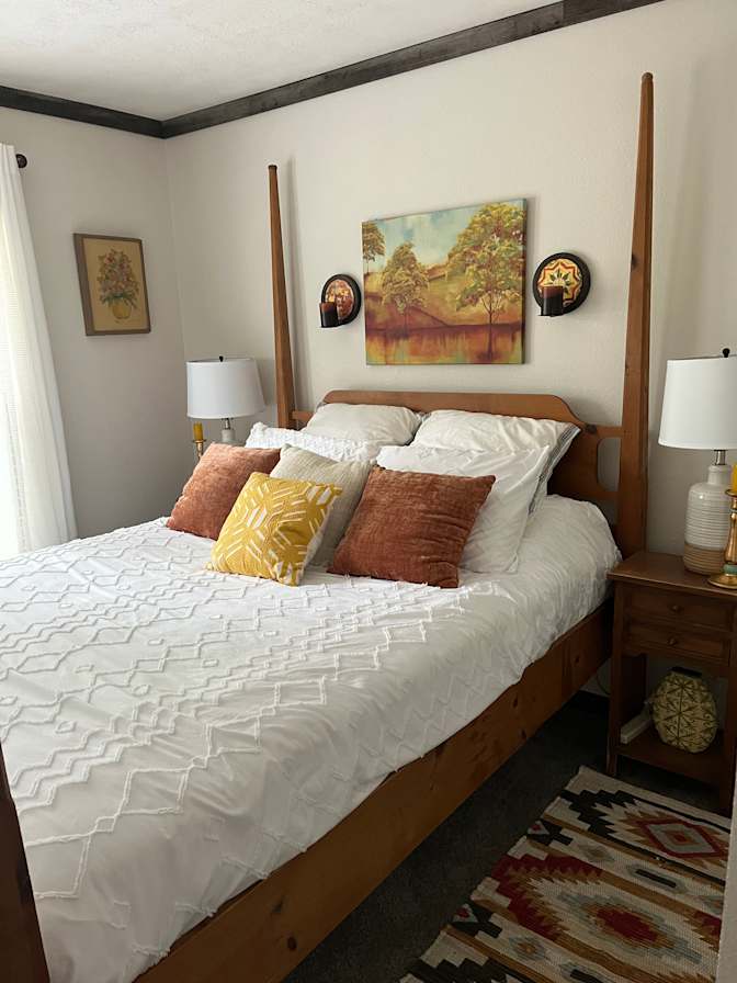Kim's room