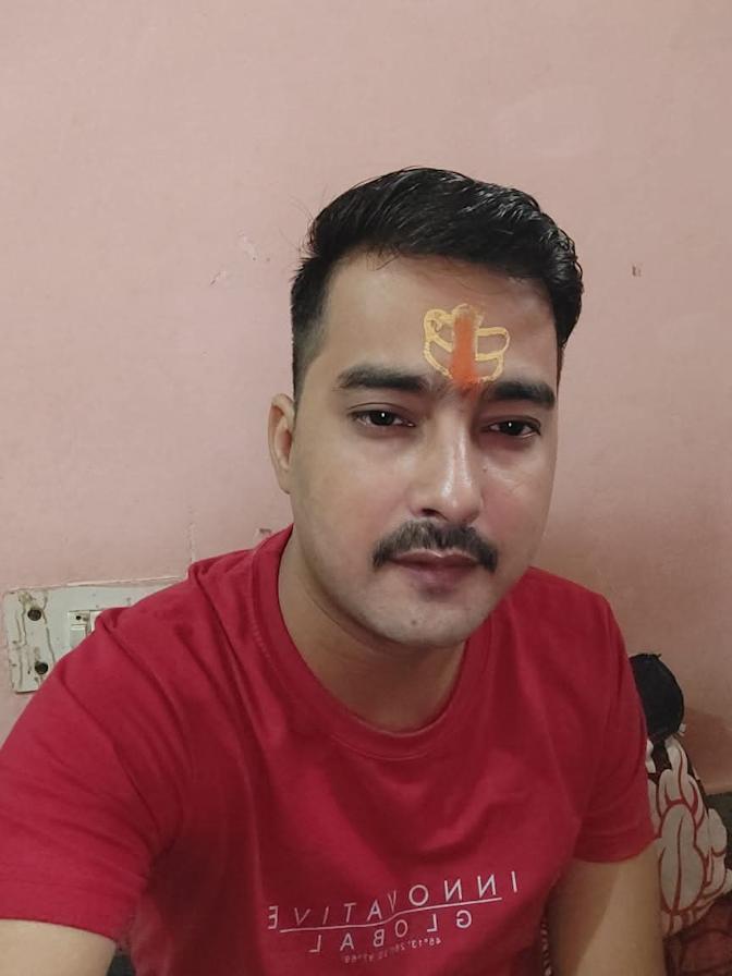 Vishal tiwari's room
