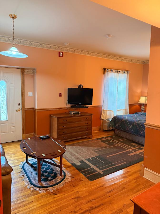 Lamrana's room