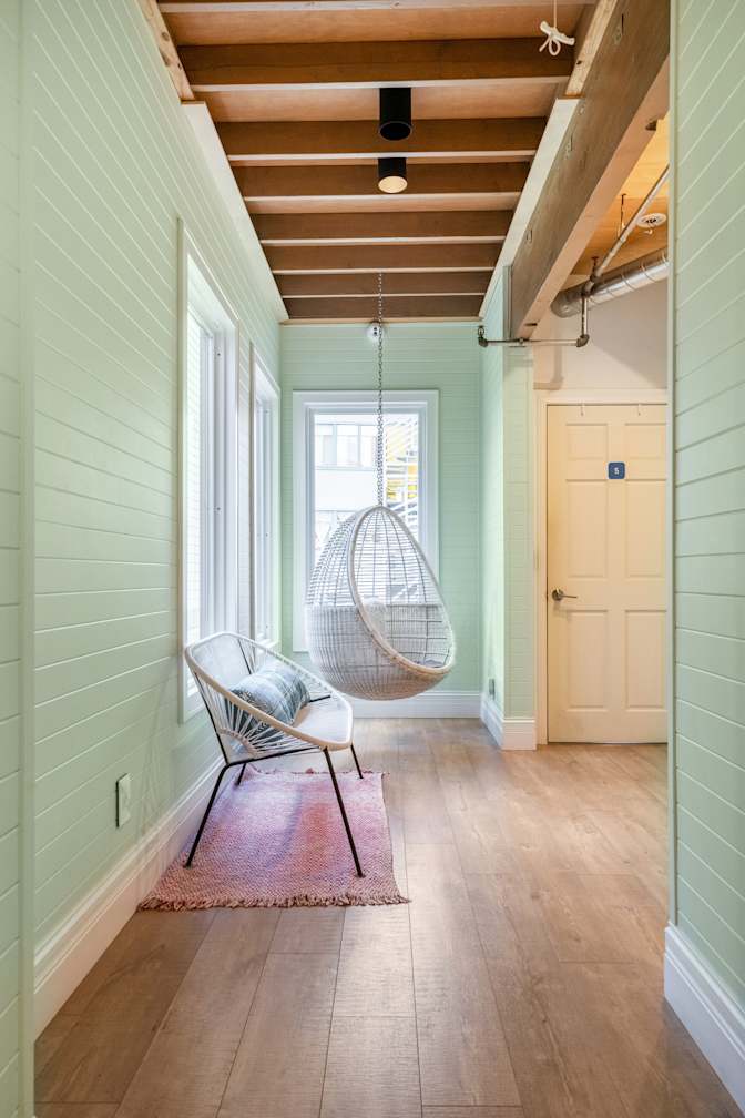 Russian Hill Coliving's room