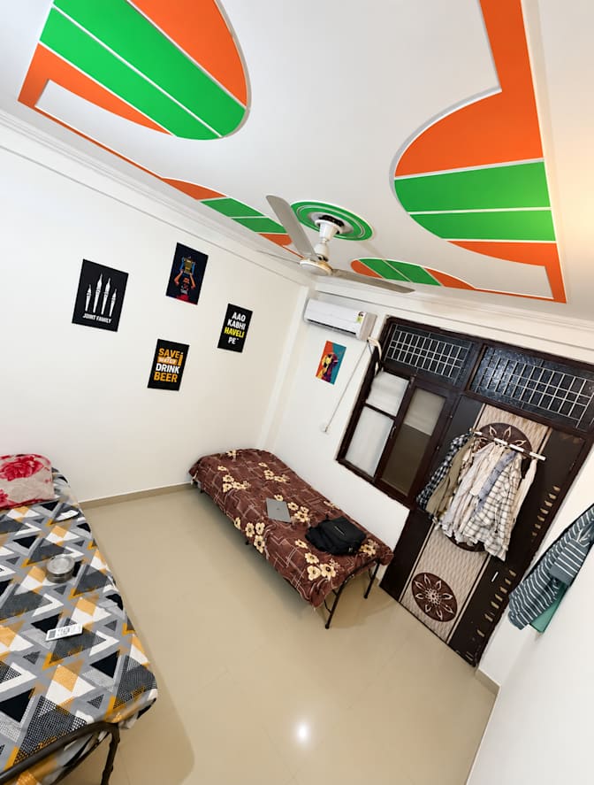 Priyanshu Yadav's room