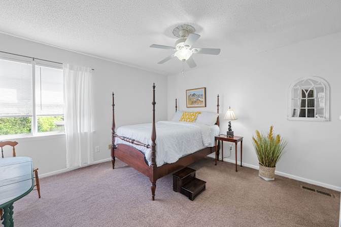 Kim's room