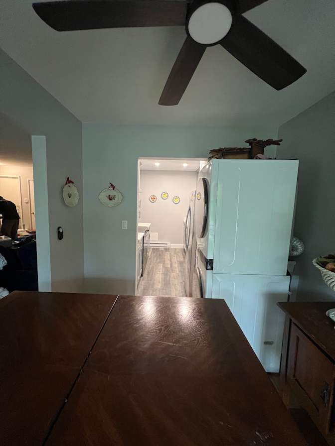 Albertha Brown's room