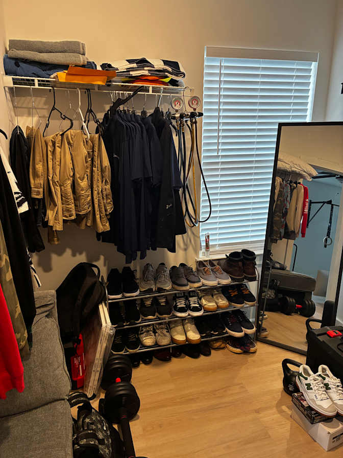 Daniel Buitrago's room