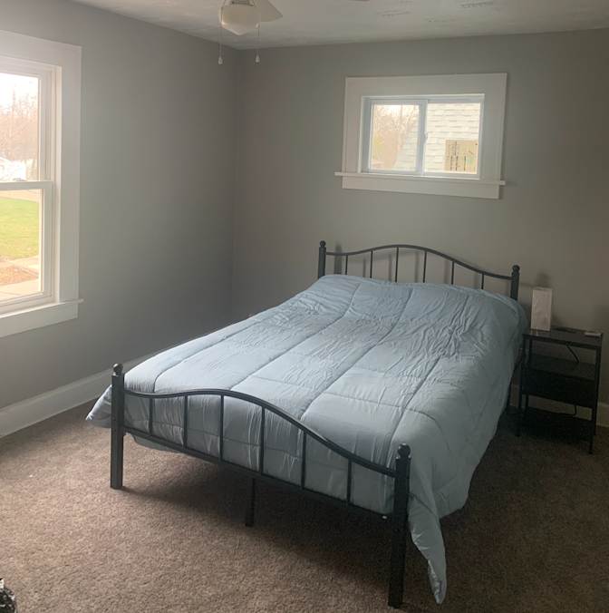 Aisha's room