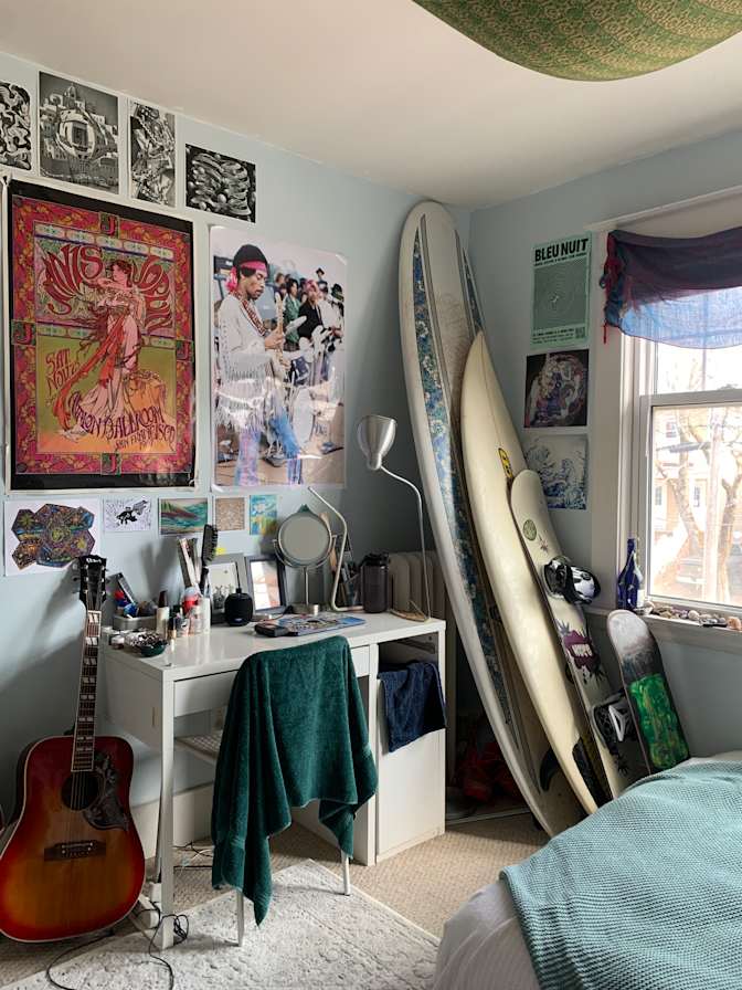 Kaela Welsh Schut's room