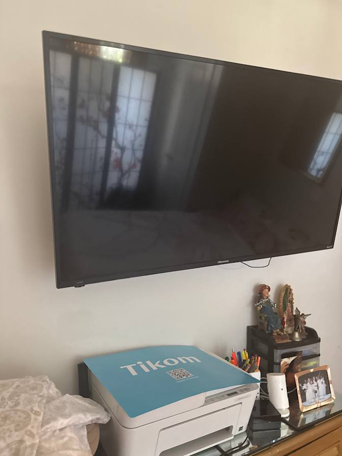 Dioris Castro's room