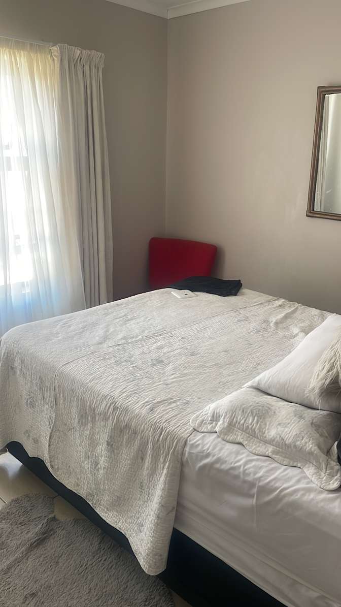 Caiphus Nkwashu's room
