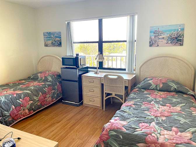 Eva Martin's room