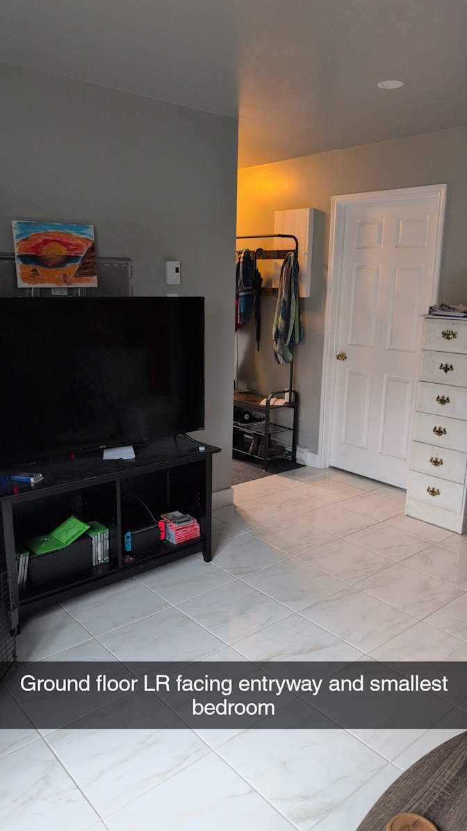 James's room