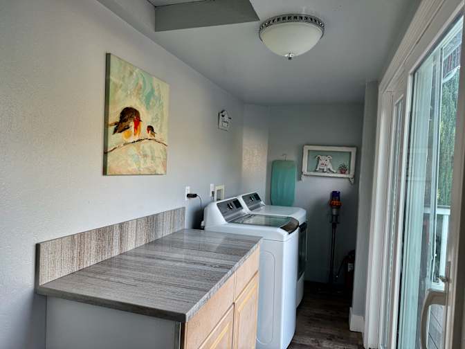 Ligia Ferrey's room