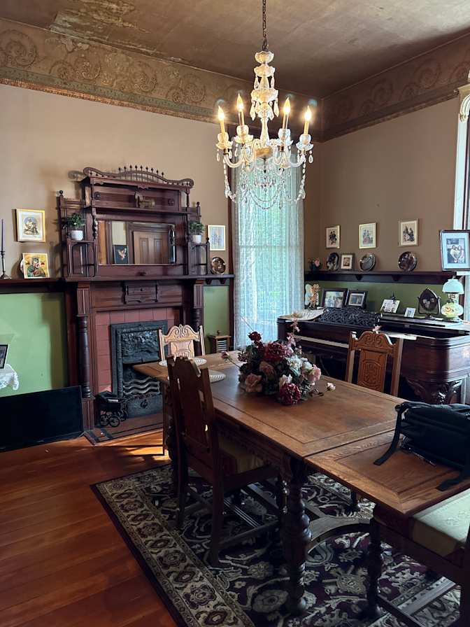 Albert's room