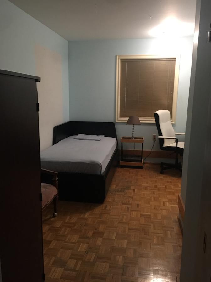 John's room